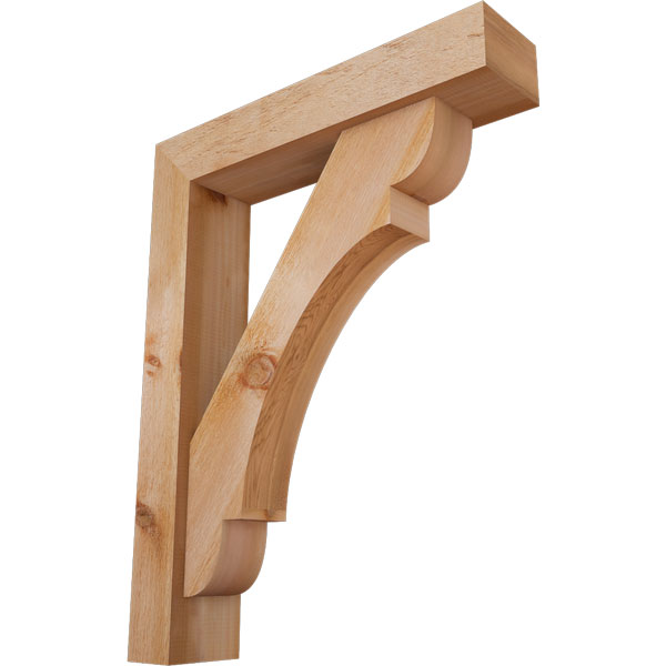 Ekena Millwork BKT0604X28X36OLY05RWR