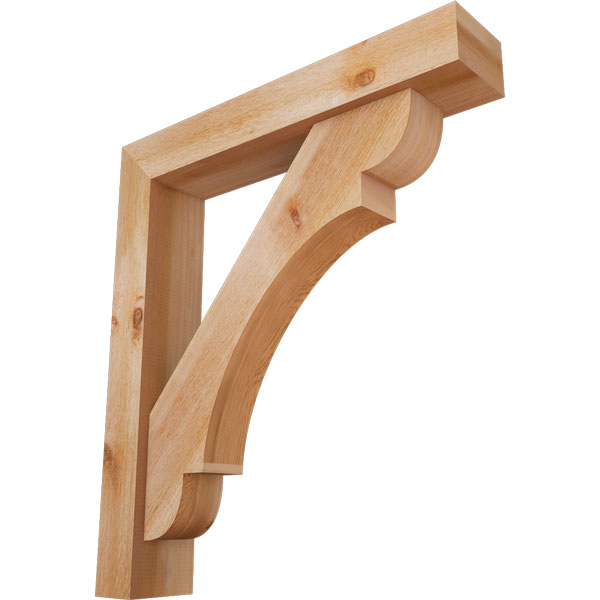 Ekena Millwork BKT0604X32X36OLY05RWR
