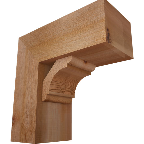 Ekena Millwork BKT0806X18X18OLY05RWR