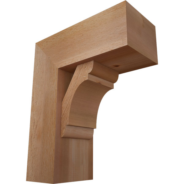 Ekena Millwork BKT0806X18X22OLY05RWR