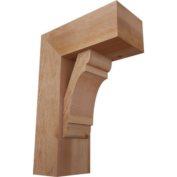 Ekena Millwork BKT0806X18X26OLY05RWR