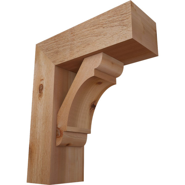 Ekena Millwork BKT0806X22X26OLY05RWR