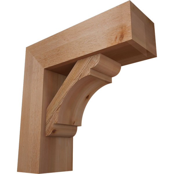 Ekena Millwork BKT0806X24X24OLY05RWR