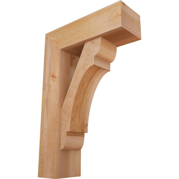 Ekena Millwork BKT0806X24X36OLY05RWR