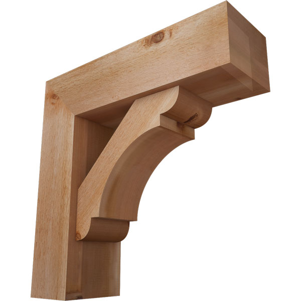 Ekena Millwork BKT0806X26X26OLY05RWR
