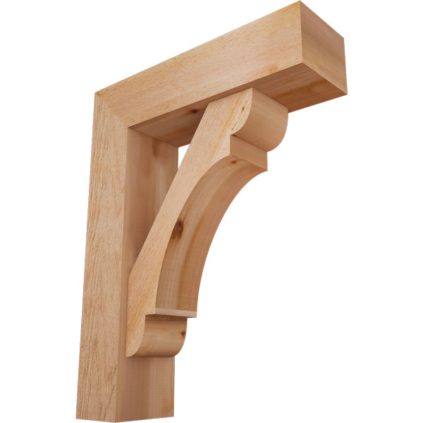Ekena Millwork BKT0806X28X36OLY05RWR