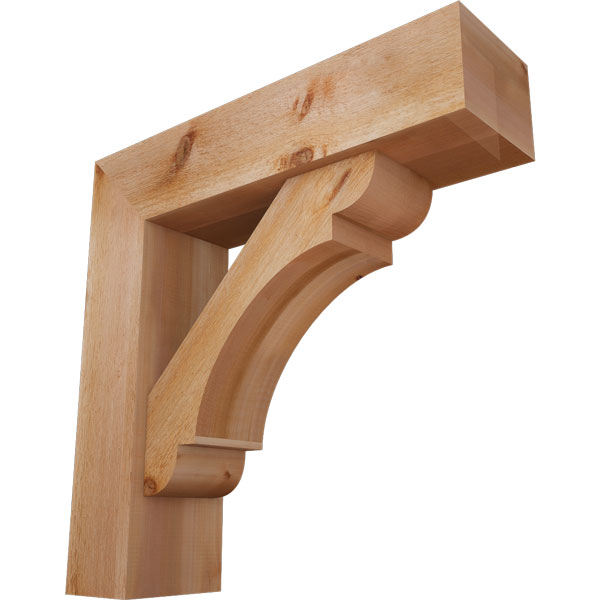 Ekena Millwork BKT0806X30X30OLY05RWR