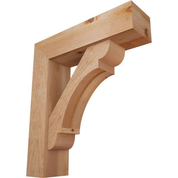 Ekena Millwork BKT0806X30X34OLY05RWR