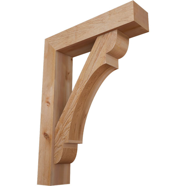 Ekena Millwork BKT0806X36X48OLY05RWR