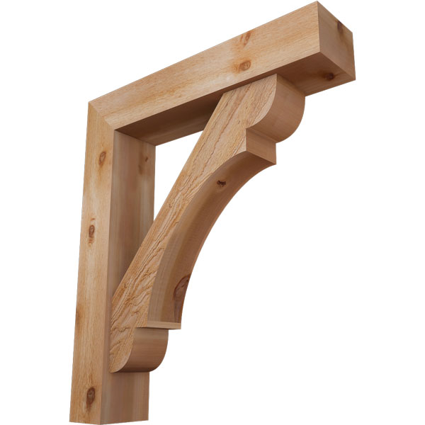 Ekena Millwork BKT0806X38X44OLY05RWR
