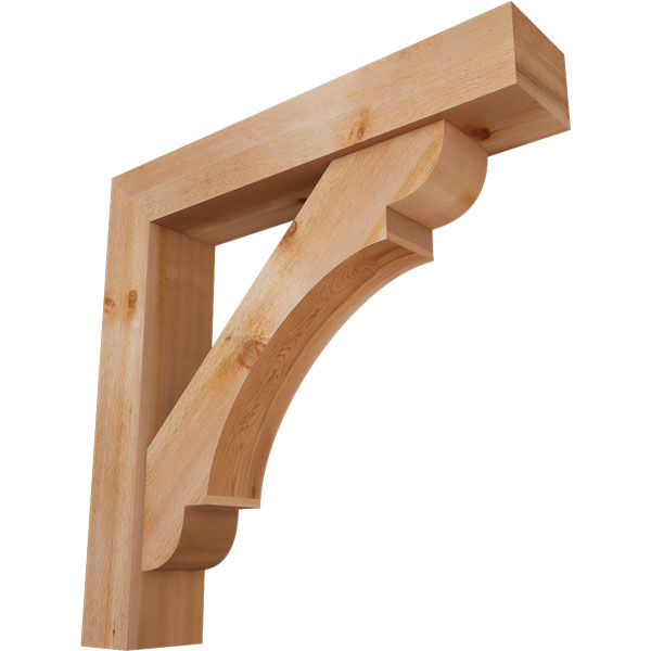 Ekena Millwork BKT0806X42X42OLY05RWR