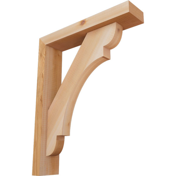 Ekena Millwork BKT0402X16X20OLY05SWR