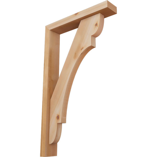 Ekena Millwork BKT0402X18X30OLY05SWR