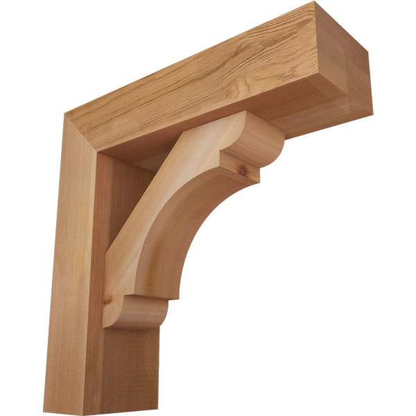 Ekena Millwork BKT0604X18X18OLY05SWR
