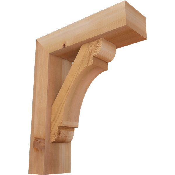 Ekena Millwork BKT0604X18X22OLY05SWR