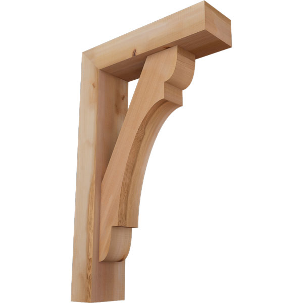 Ekena Millwork BKT0604X20X32OLY05SWR