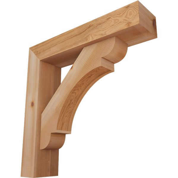 Ekena Millwork BKT0604X24X24OLY05SWR