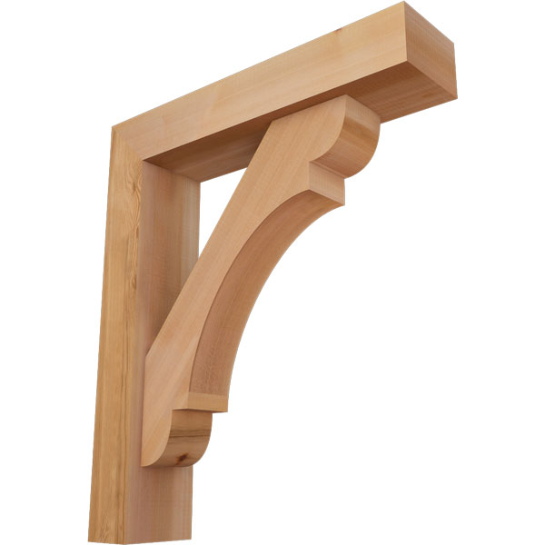Ekena Millwork BKT0604X24X28OLY05SWR