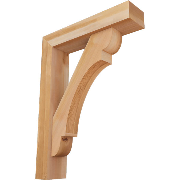 Ekena Millwork BKT0604X24X32OLY05SWR