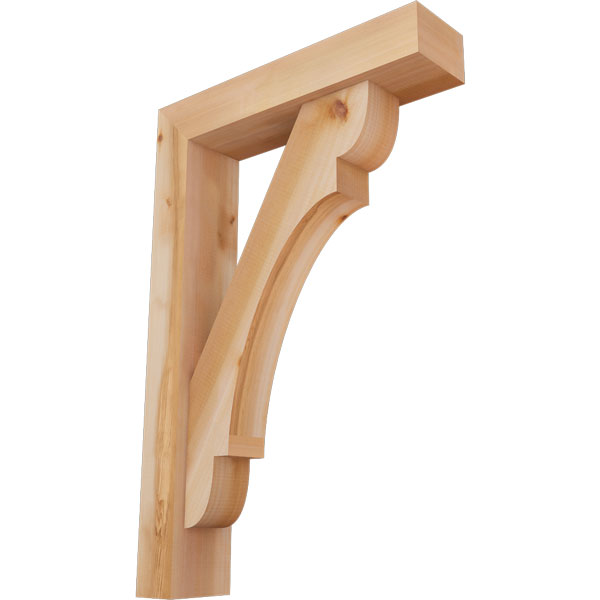 Ekena Millwork BKT0604X24X36OLY05SWR