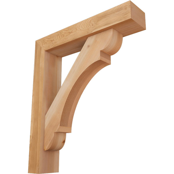 Ekena Millwork BKT0604X26X30OLY05SWR