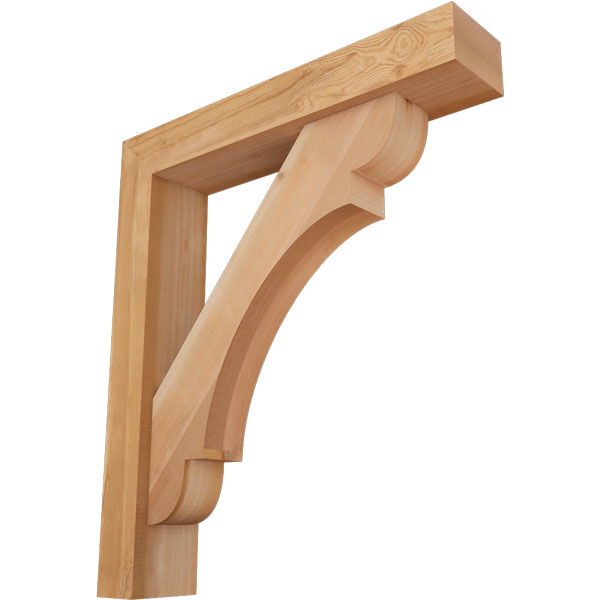 Ekena Millwork BKT0604X28X32OLY05SWR