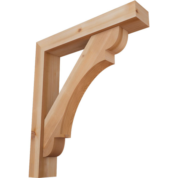 Ekena Millwork BKT0604X30X34OLY05SWR