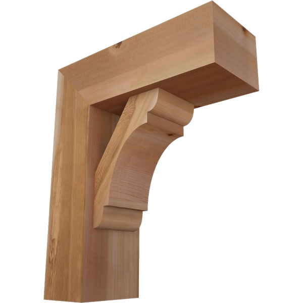 Ekena Millwork BKT0806X20X24OLY05SWR