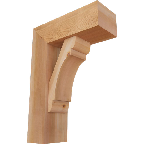 Ekena Millwork BKT0806X20X28OLY05SWR