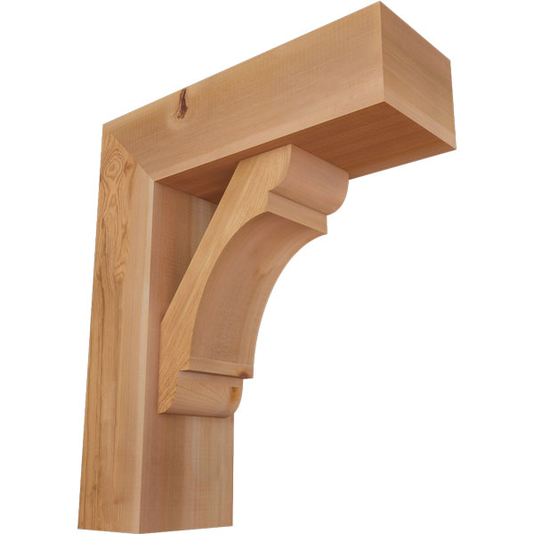 Ekena Millwork BKT0806X22X26OLY05SWR
