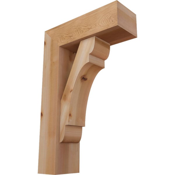 Ekena Millwork BKT0806X22X34OLY05SWR