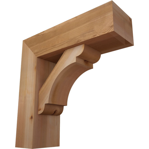 Ekena Millwork BKT0806X24X24OLY05SWR
