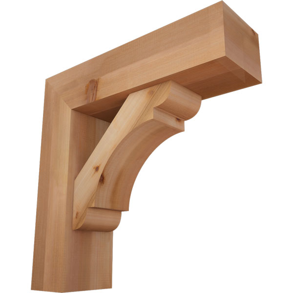 Ekena Millwork BKT0806X26X26OLY05SWR