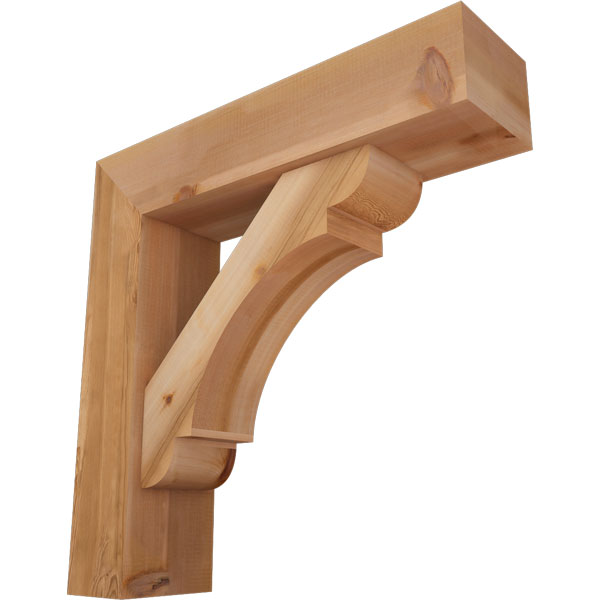 Ekena Millwork BKT0806X30X30OLY05SWR