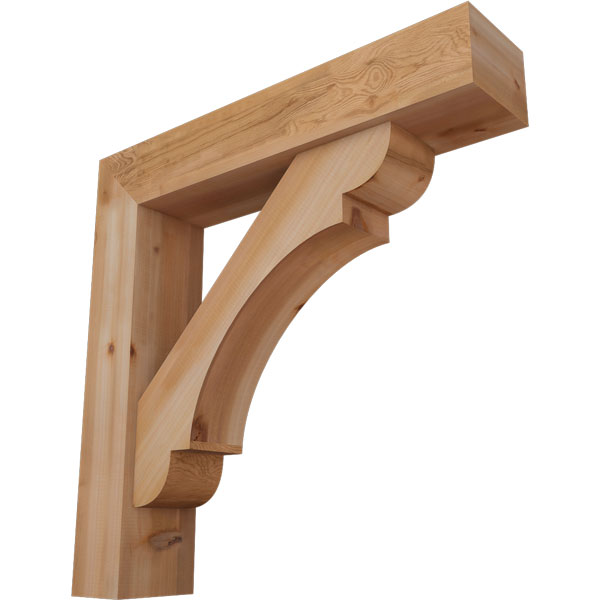 Ekena Millwork BKT0806X36X36OLY05SWR