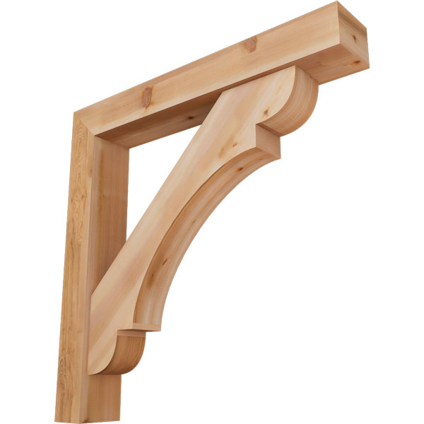 Ekena Millwork BKT0806X48X48OLY05SWR