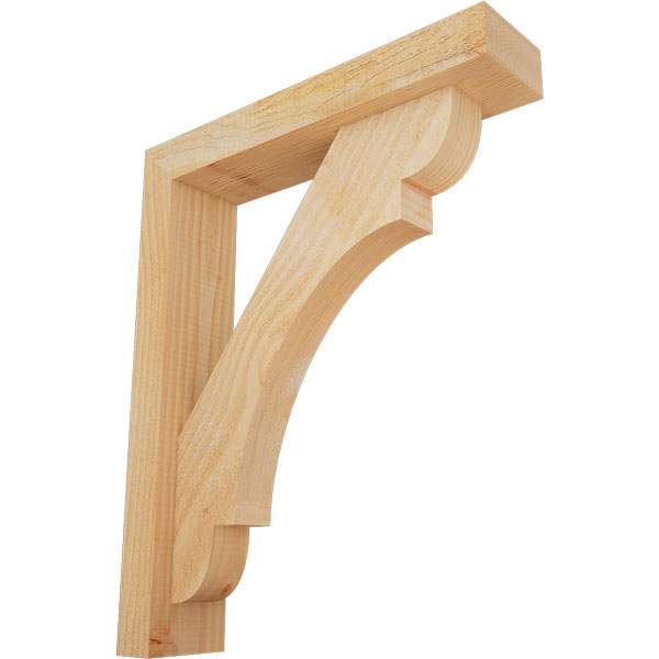 Ekena Millwork BKT0402X18X22OLY05RDF