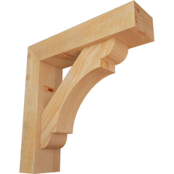 Ekena Millwork BKT0604X24X24OLY05RDF