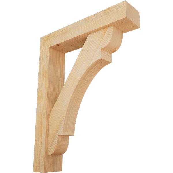 Ekena Millwork BKT0604X28X36OLY05RDF
