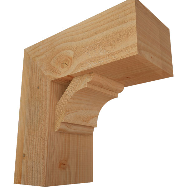 Ekena Millwork BKT0806X18X18OLY05RDF