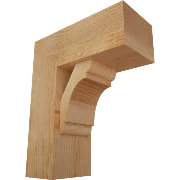 Ekena Millwork BKT0806X18X22OLY05RDF
