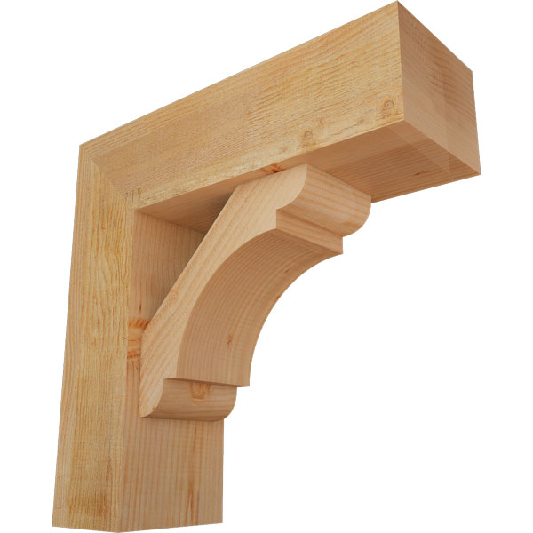 Ekena Millwork BKT0806X24X24OLY05RDF