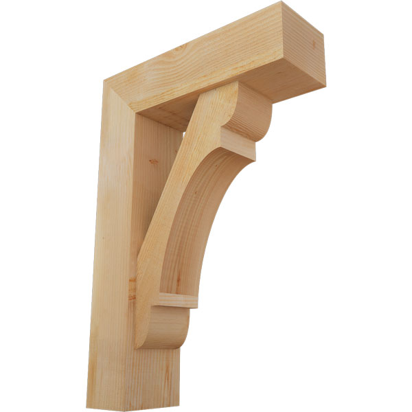 Ekena Millwork BKT0806X26X38OLY05RDF