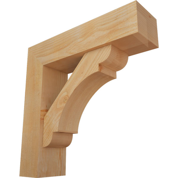 Ekena Millwork BKT0806X30X30OLY05RDF