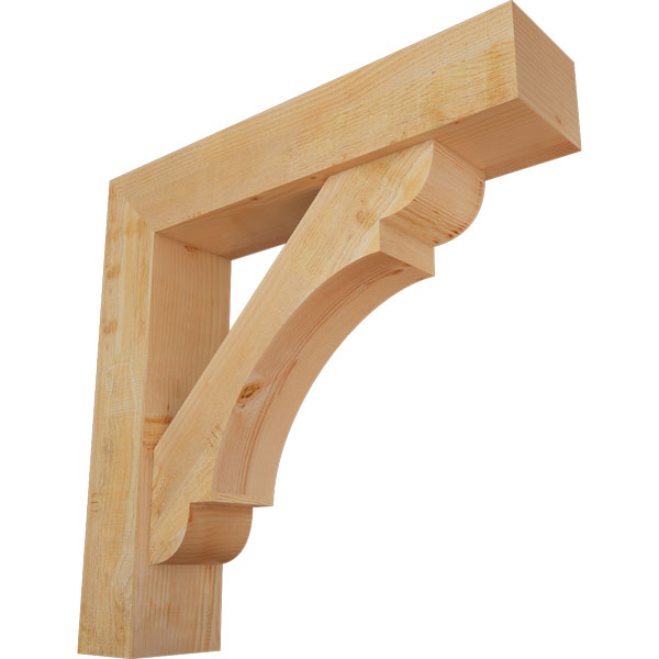 Ekena Millwork BKT0806X36X36OLY05RDF