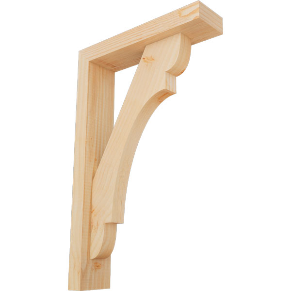 Ekena Millwork BKT0402X14X22OLY05SDF