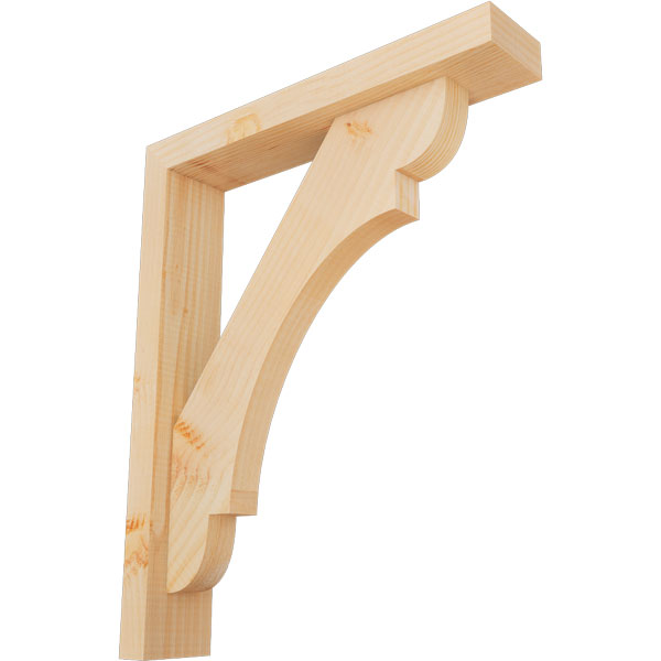 Ekena Millwork BKT0402X18X22OLY05SDF