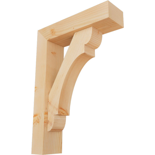 Ekena Millwork BKT0604X20X28OLY05SDF