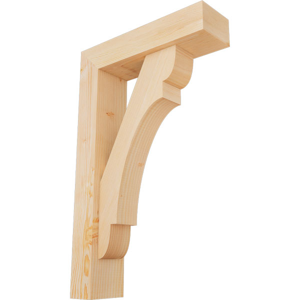 Ekena Millwork BKT0604X20X32OLY05SDF