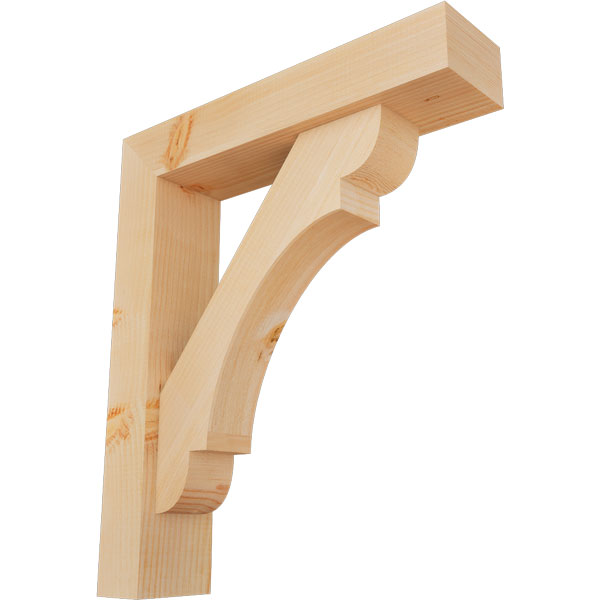 Ekena Millwork BKT0604X24X28OLY05SDF